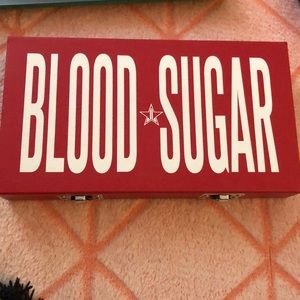 Jeffree Star Blood Sugar Palette